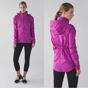 lululemon athletica | Gather And Sprint Jacket Ultra Violet